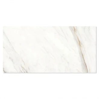 Marmor Klinker Hera Vit Blank-Polerad Rak 60x120 cm